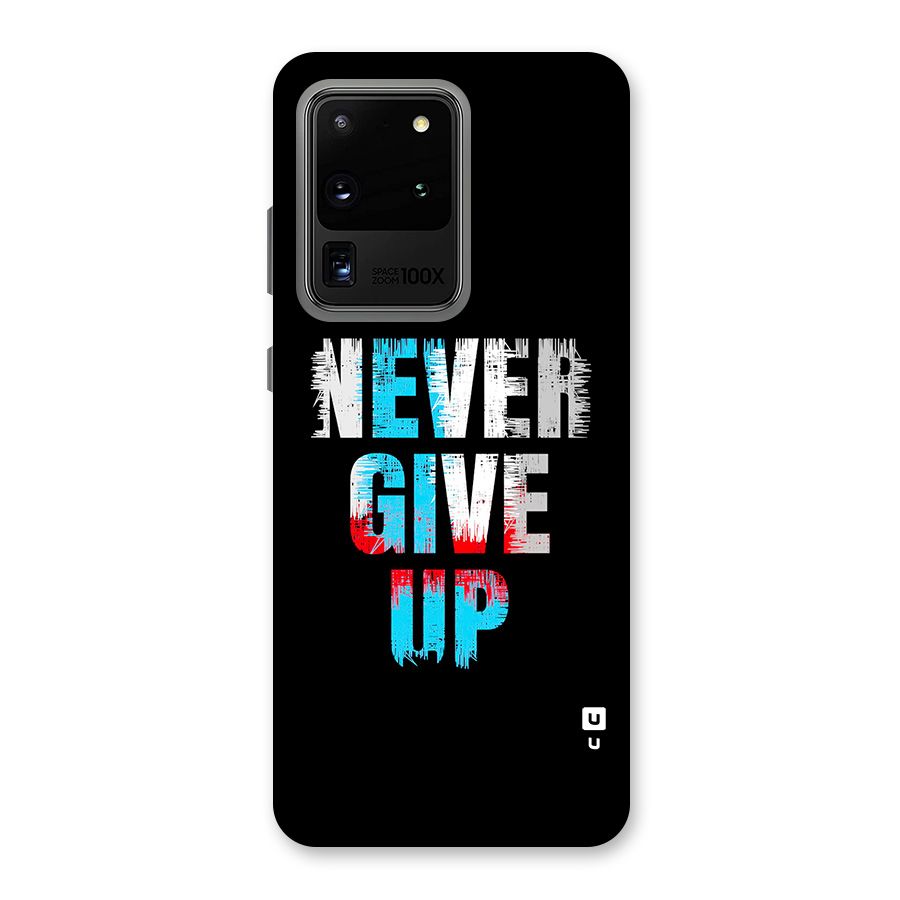 The Determined Back Case for Galaxy S20 Ultra