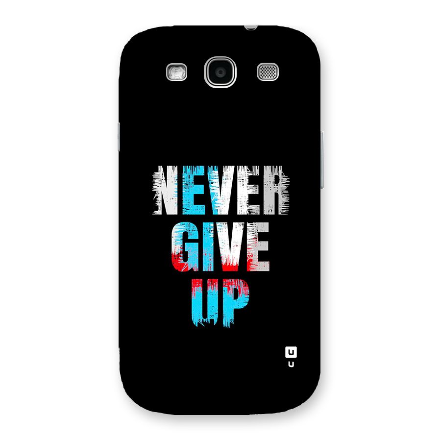 The Determined Back Case for Galaxy S3