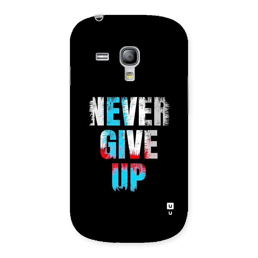 The Determined Back Case for Galaxy S3 Mini