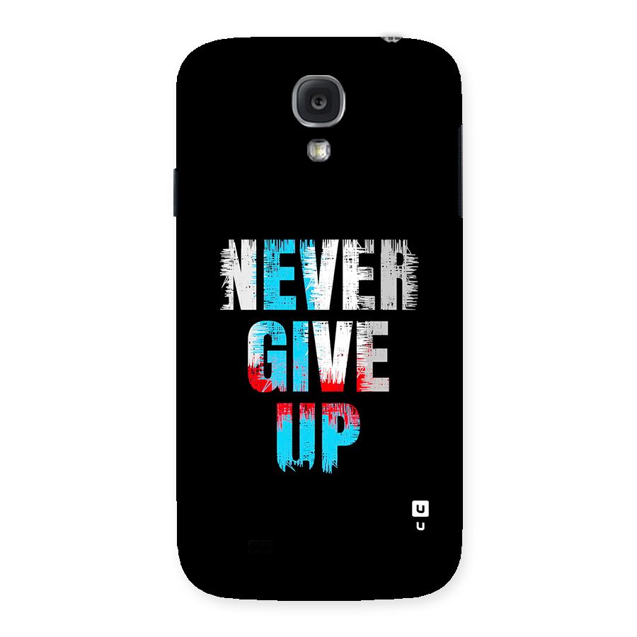 The Determined Back Case for Galaxy S4
