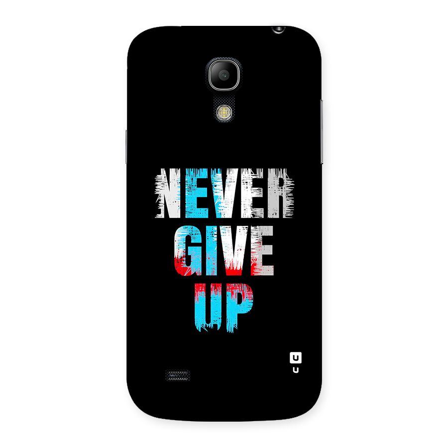 The Determined Back Case for Galaxy S4 Mini