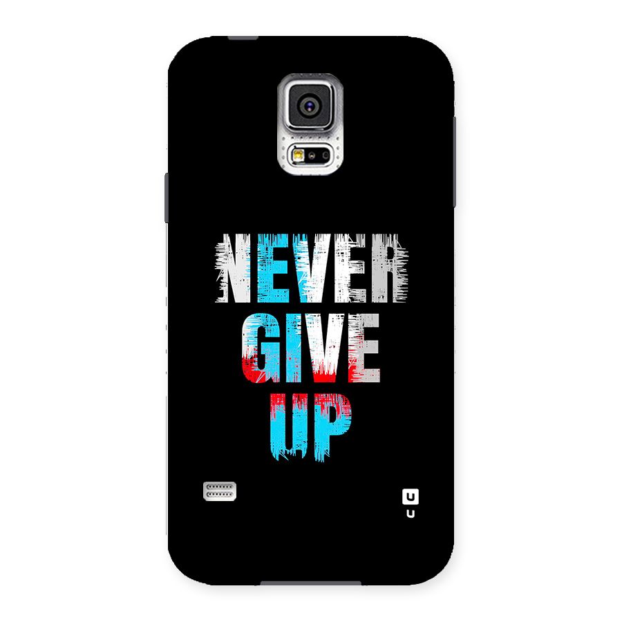 The Determined Back Case for Galaxy S5