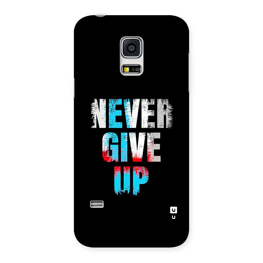 The Determined Back Case for Galaxy S5 Mini