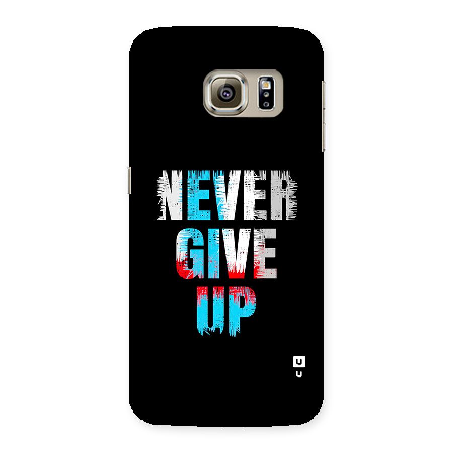 The Determined Back Case for Galaxy S6 edge