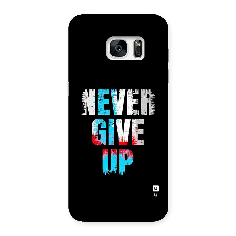 The Determined Back Case for Galaxy S7 Edge