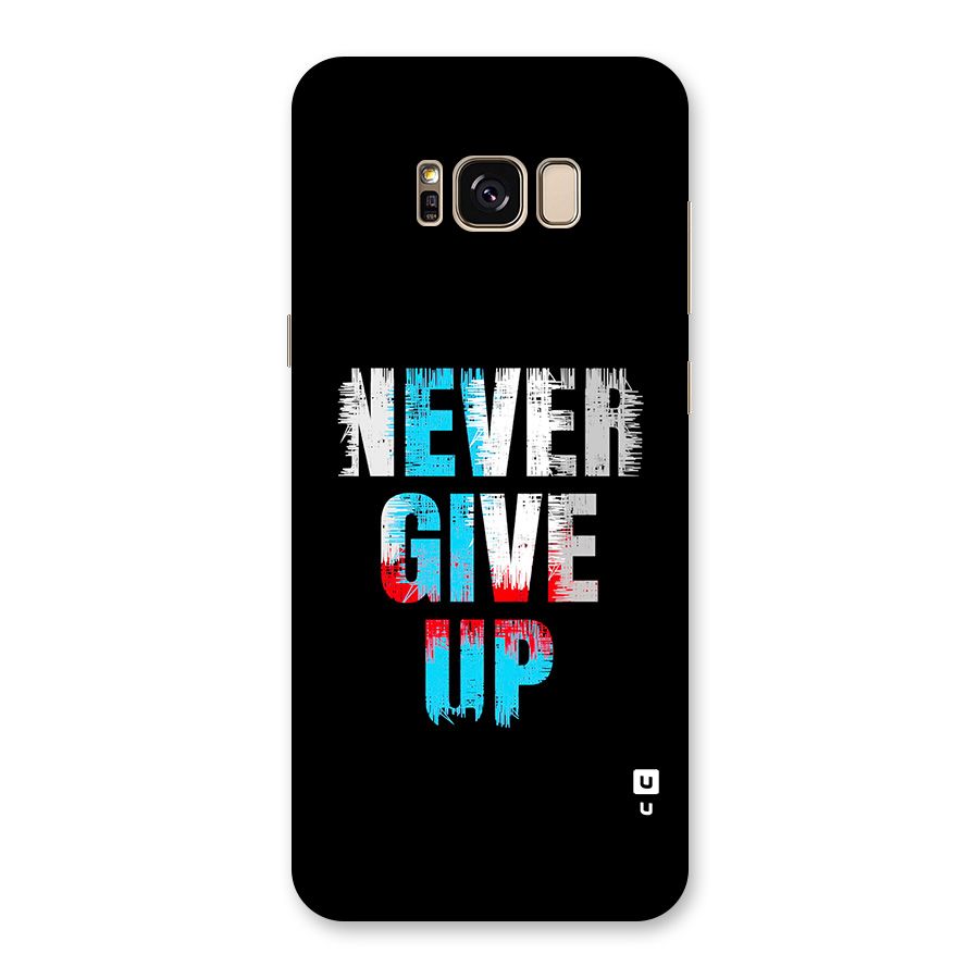 The Determined Back Case for Galaxy S8 Plus
