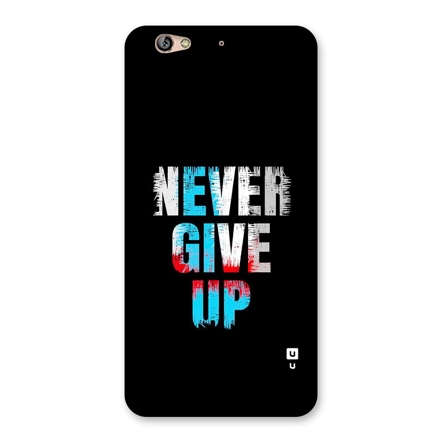The Determined Back Case for Gionee S6