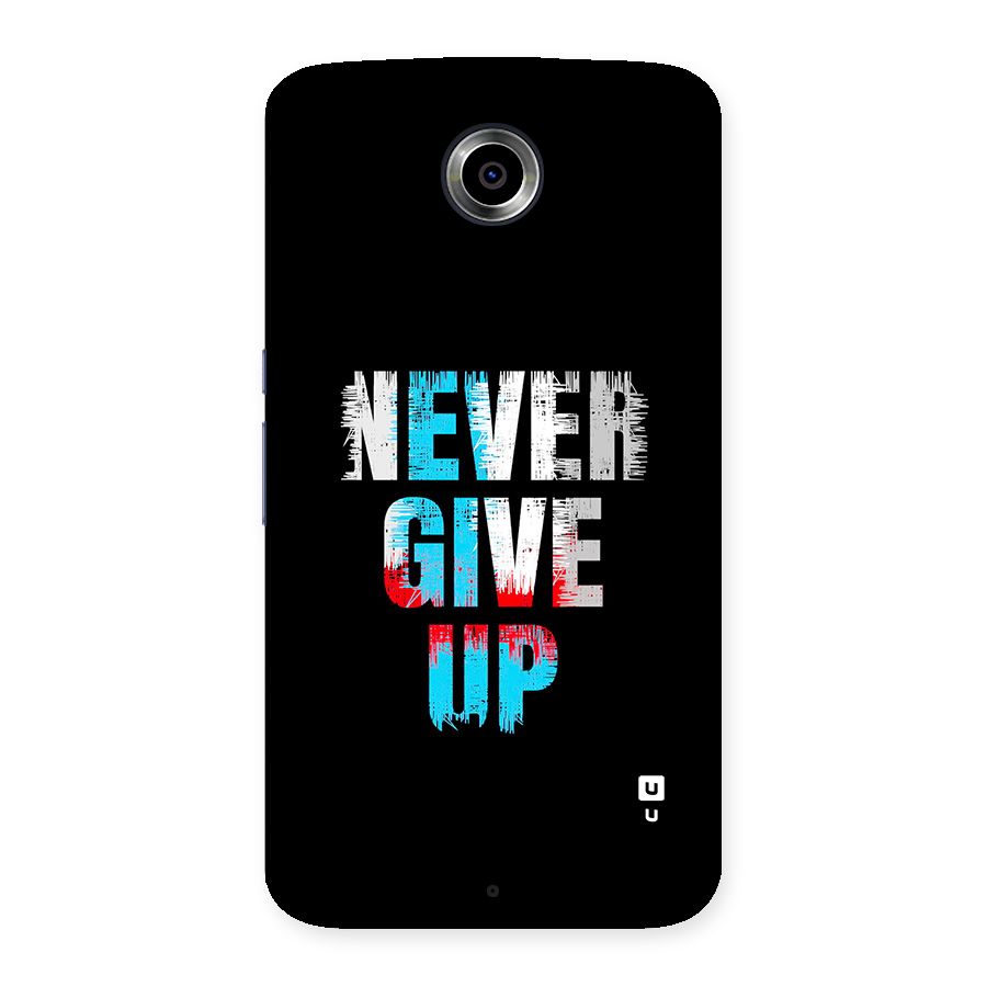 The Determined Back Case for Google Nexus 6
