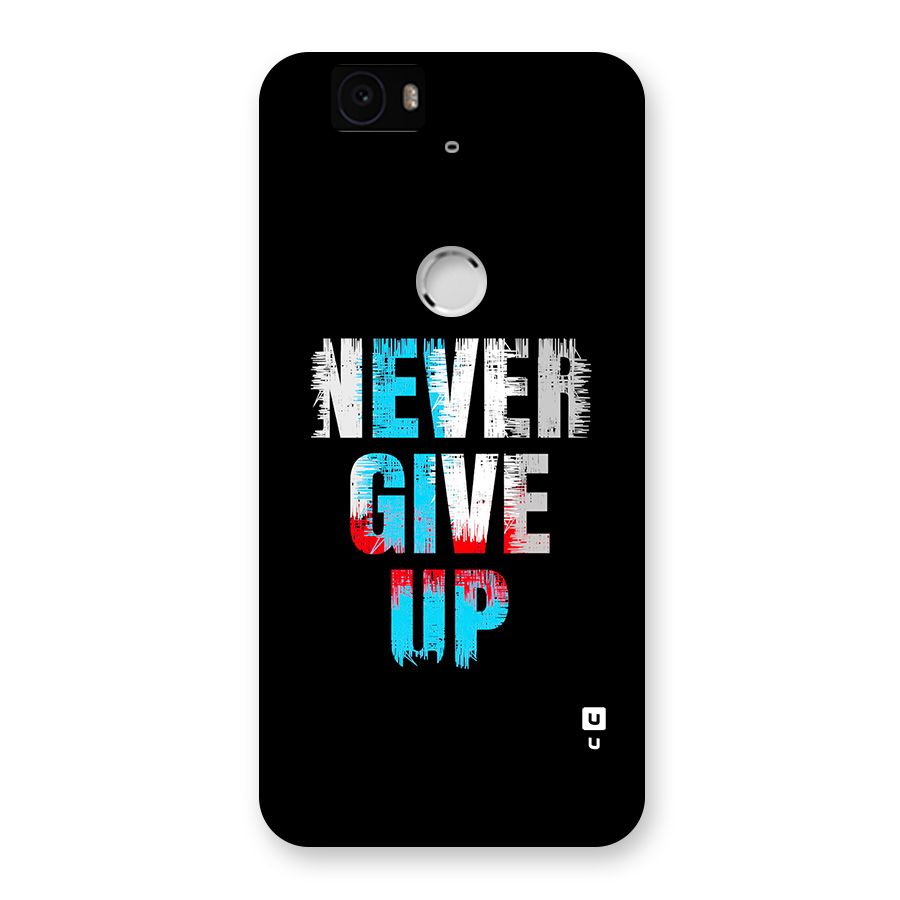 The Determined Back Case for Google Nexus 6P