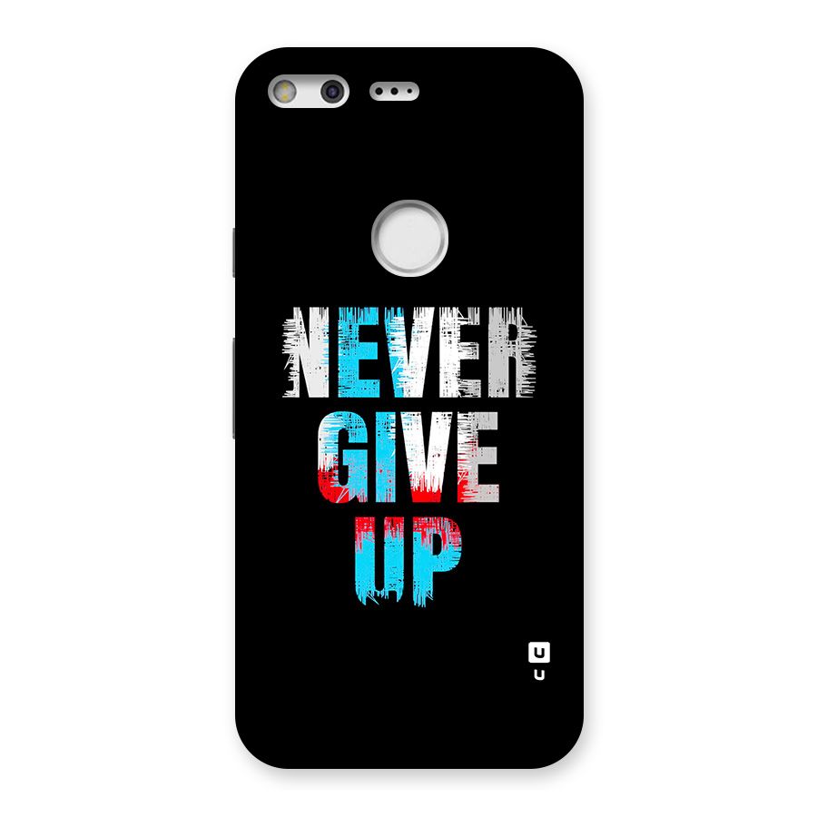 The Determined Back Case for Google Pixel