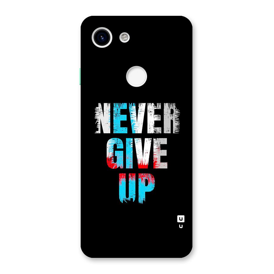 The Determined Back Case for Google Pixel 3