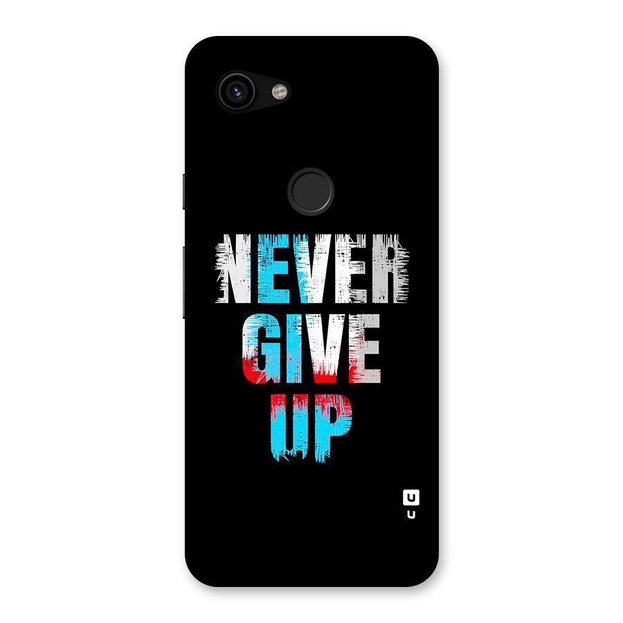 The Determined Back Case for Google Pixel 3a