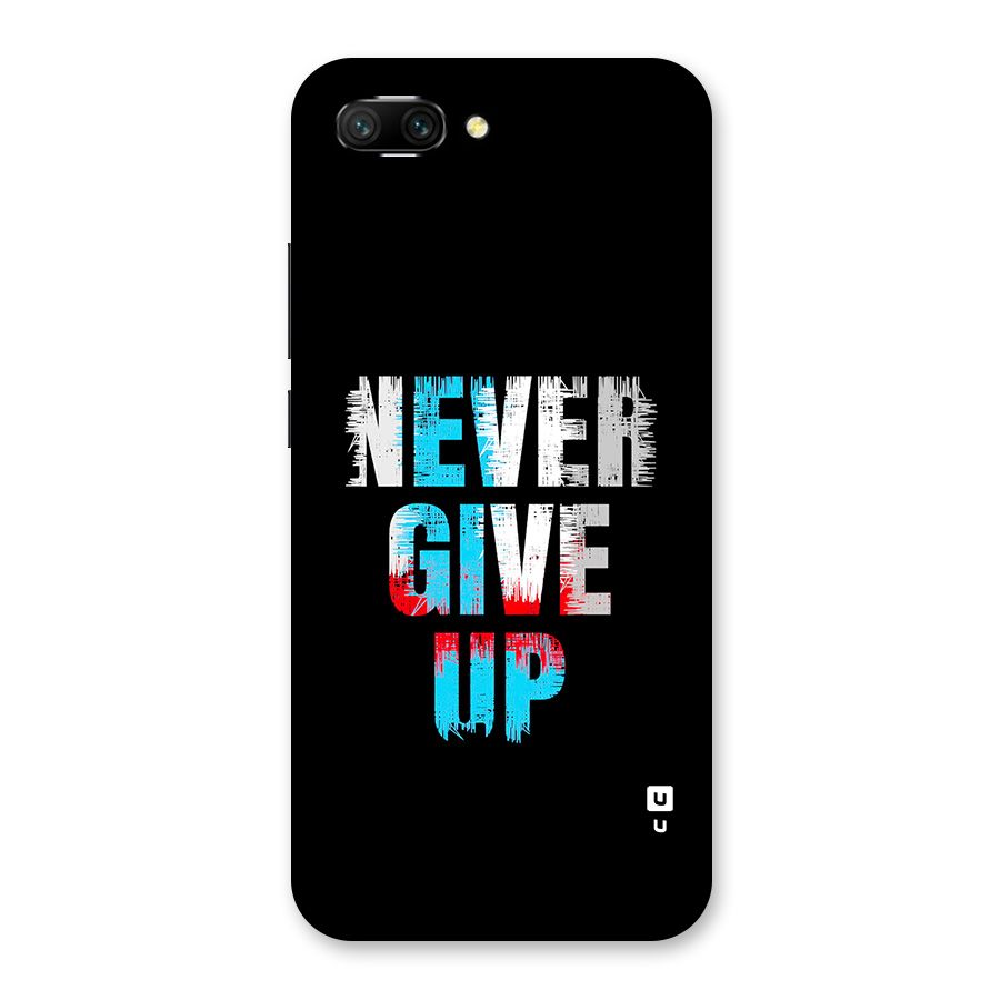 The Determined Back Case for Honor 10