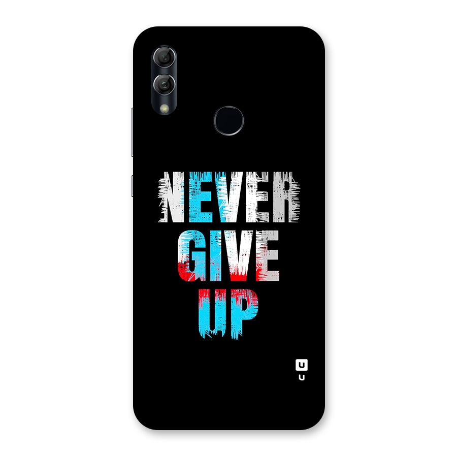 The Determined Back Case for Honor 10 Lite
