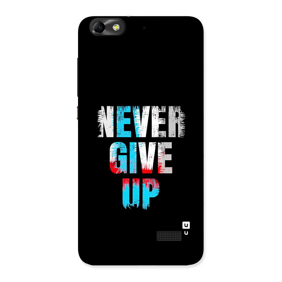 The Determined Back Case for Honor 4C