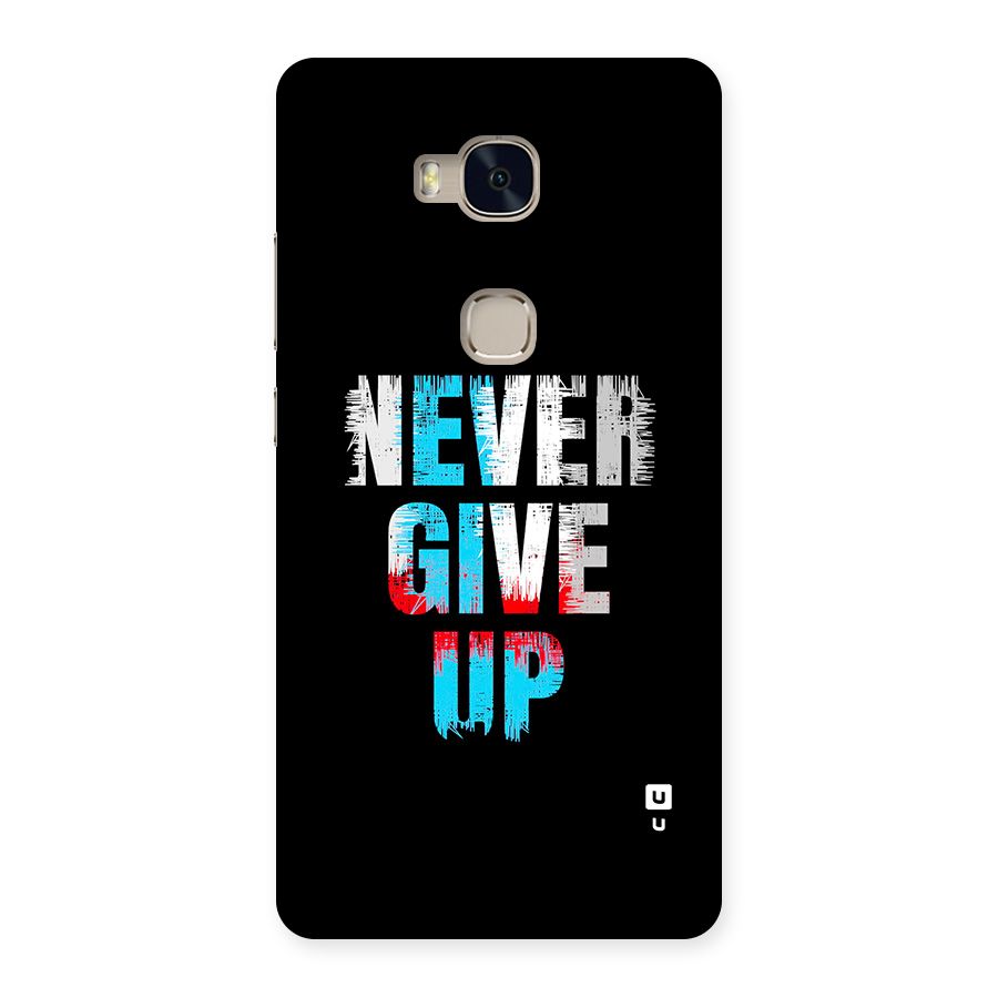 The Determined Back Case for Honor 5X