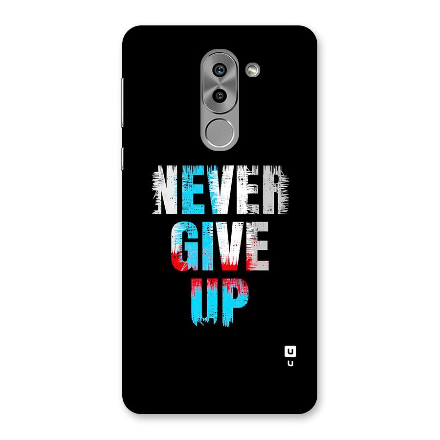 The Determined Back Case for Honor 6X