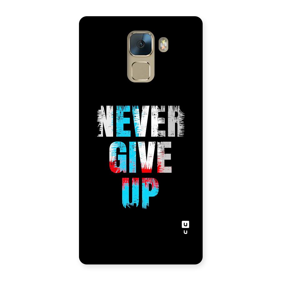 The Determined Back Case for Honor 7