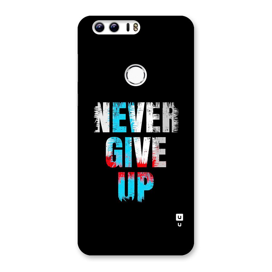The Determined Back Case for Honor 8