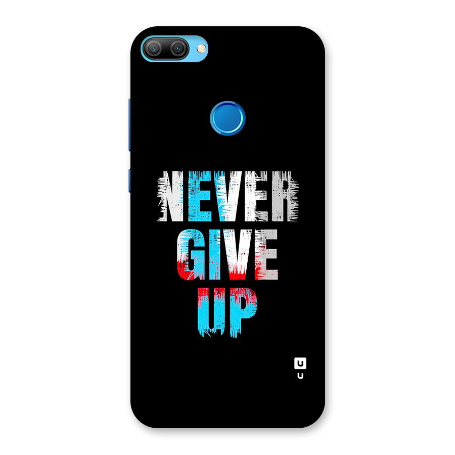 The Determined Back Case for Honor 9N