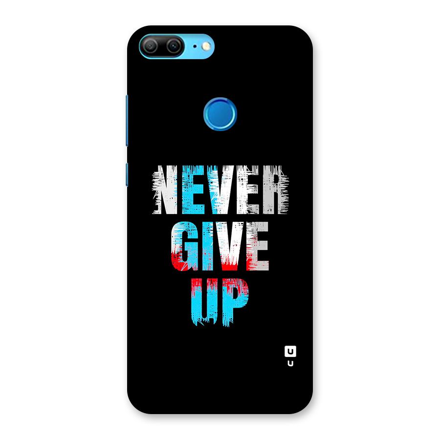 The Determined Back Case for Honor 9 Lite