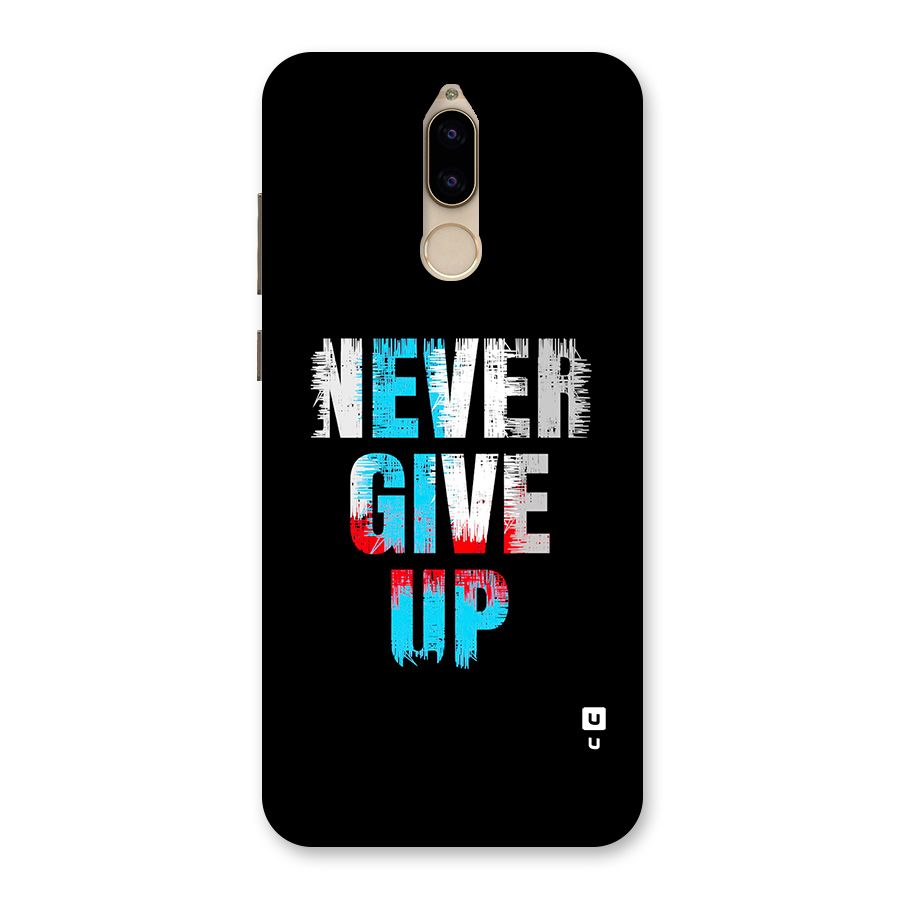 The Determined Back Case for Honor 9i