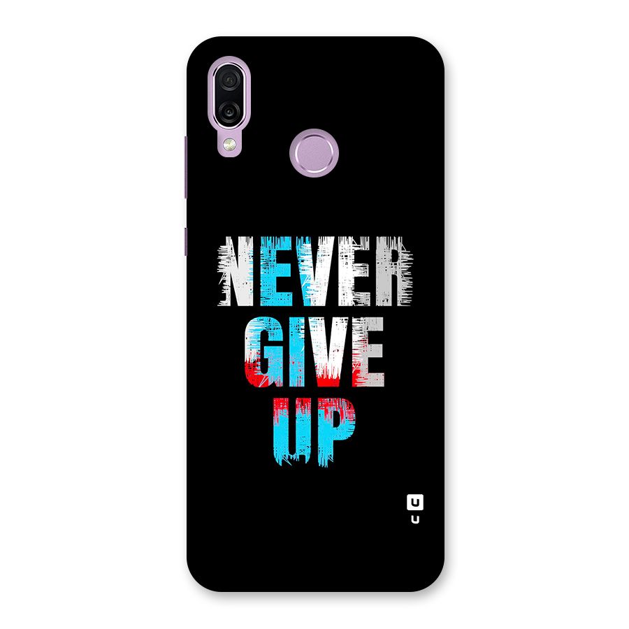 The Determined Back Case for Honor Play