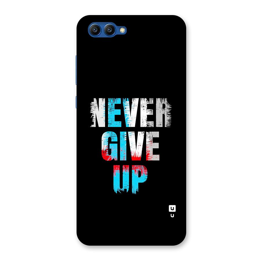 The Determined Back Case for Honor View 10
