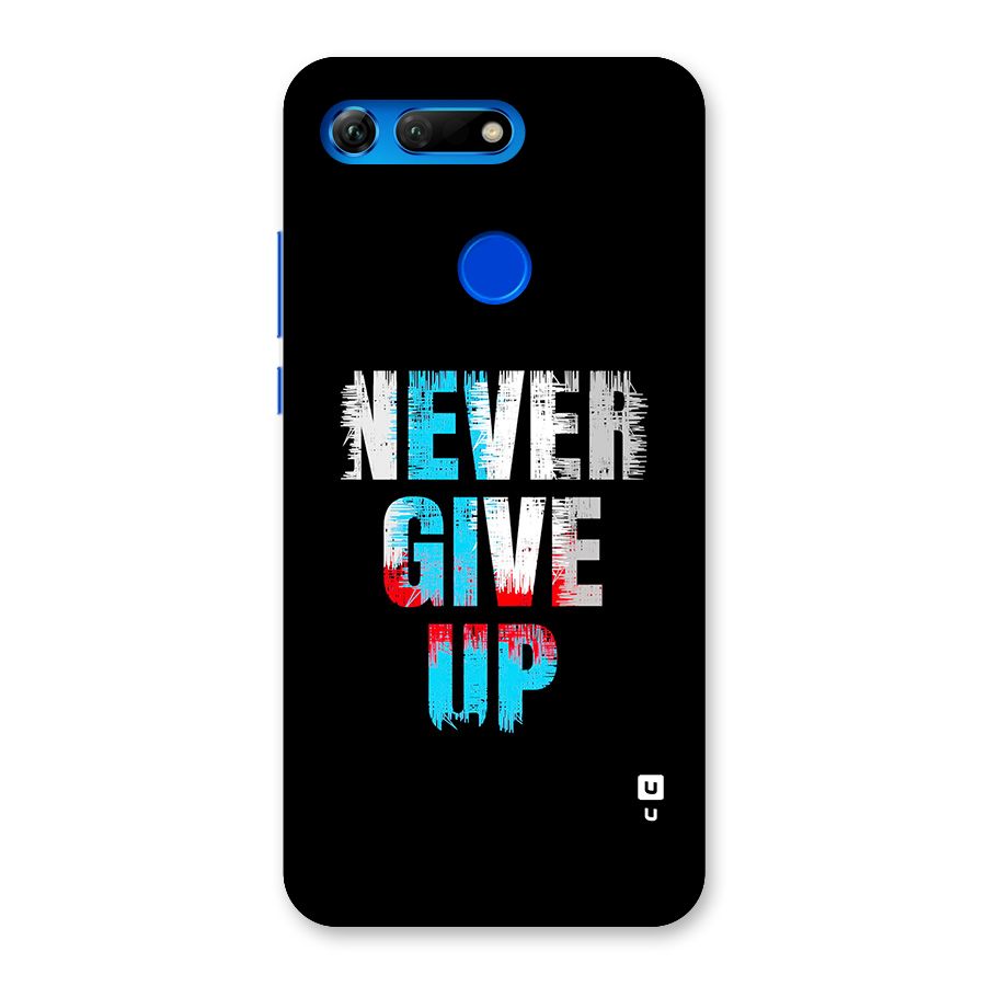 The Determined Back Case for Honor View 20