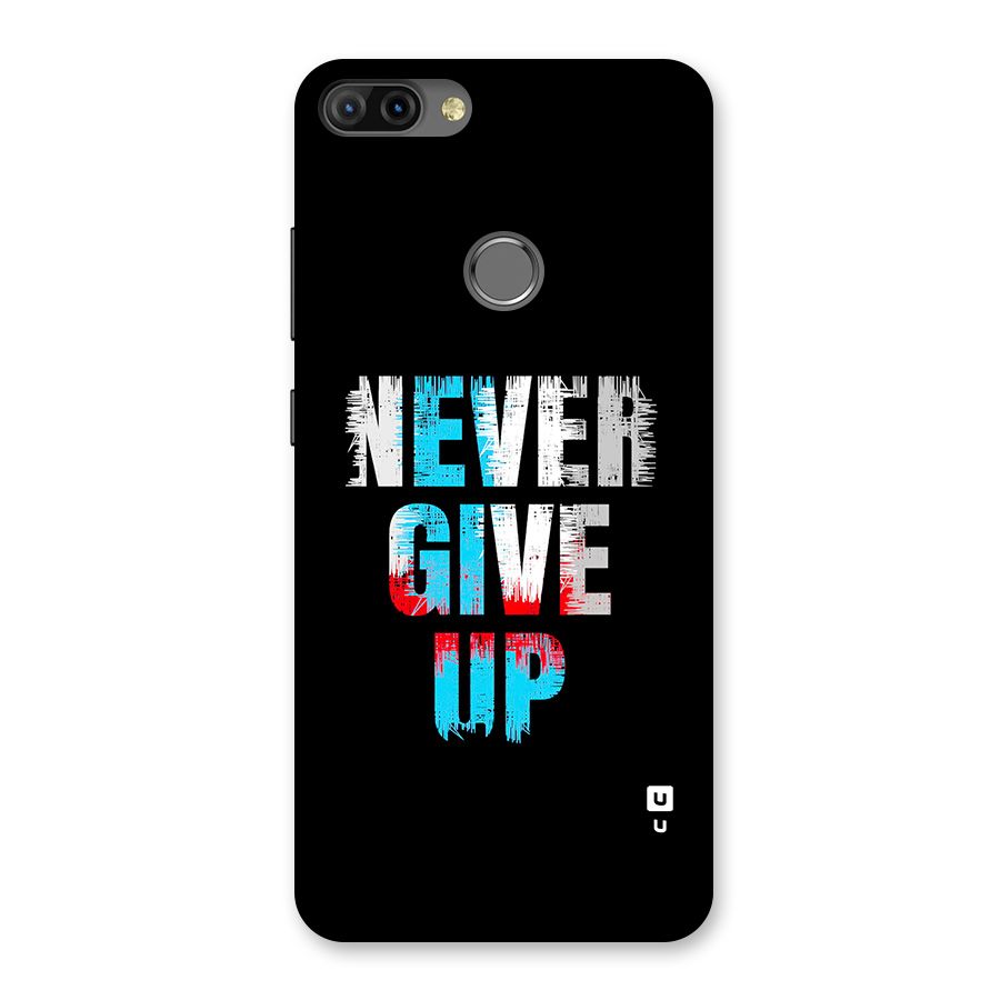 The Determined Back Case for Infinix Hot 6 Pro