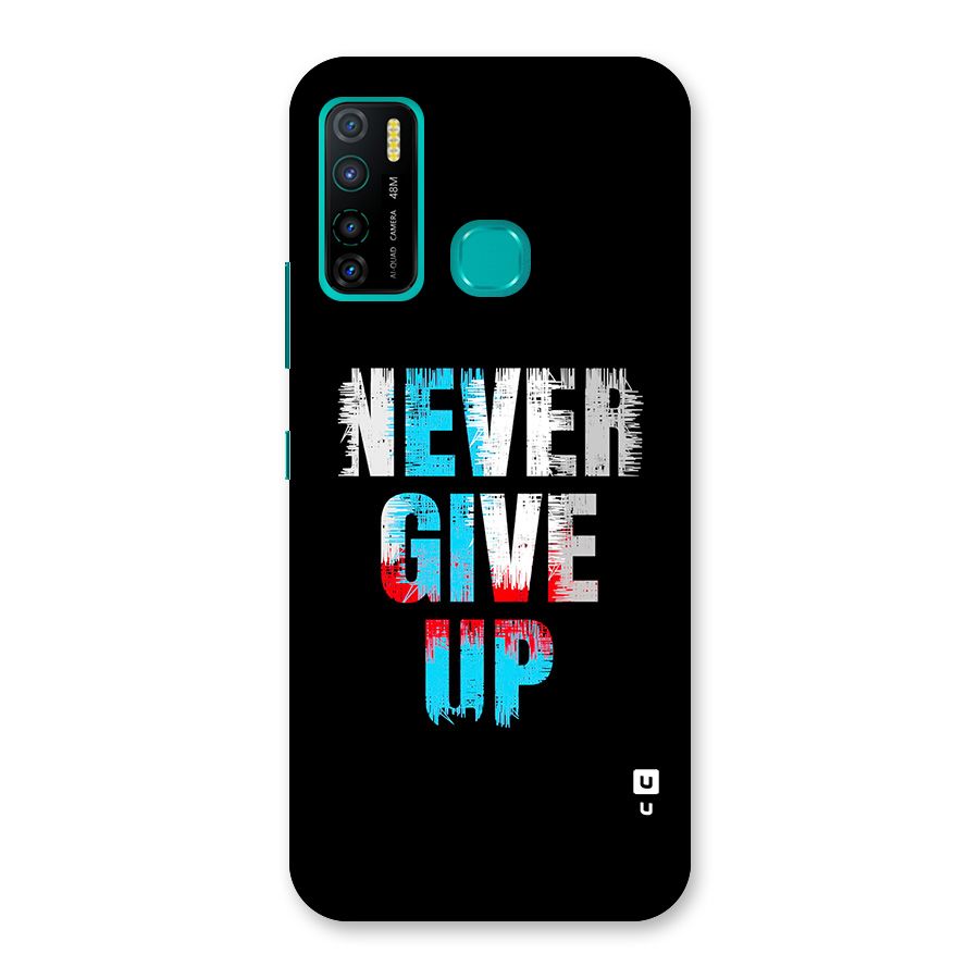 The Determined Back Case for Infinix Hot 9 Pro