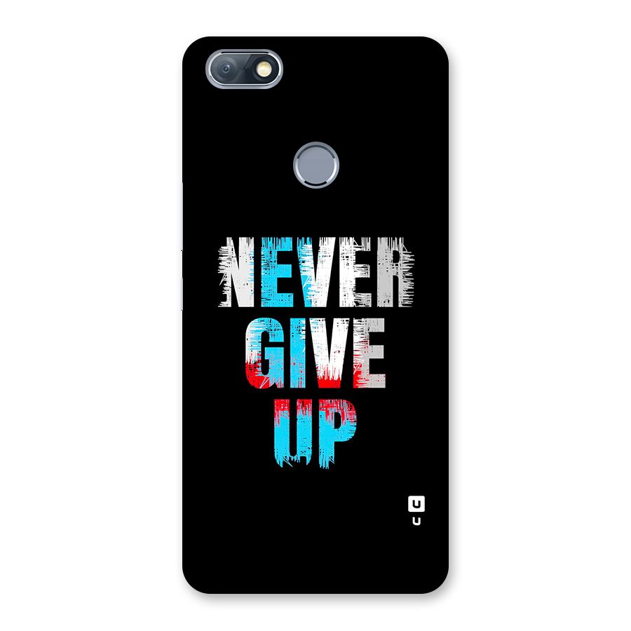 The Determined Back Case for Infinix Note 5