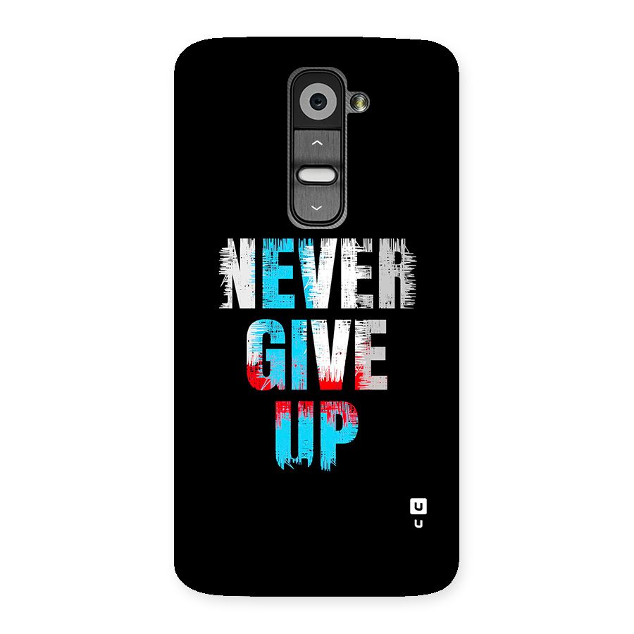 The Determined Back Case for LG G2