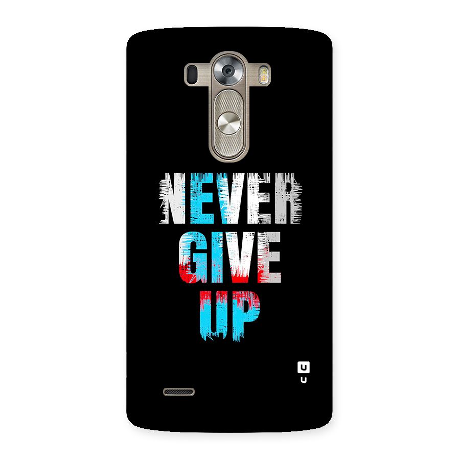 The Determined Back Case for LG G3
