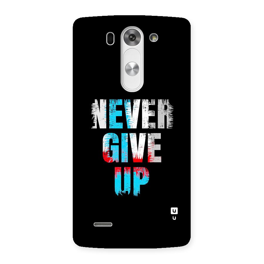 The Determined Back Case for LG G3 Mini