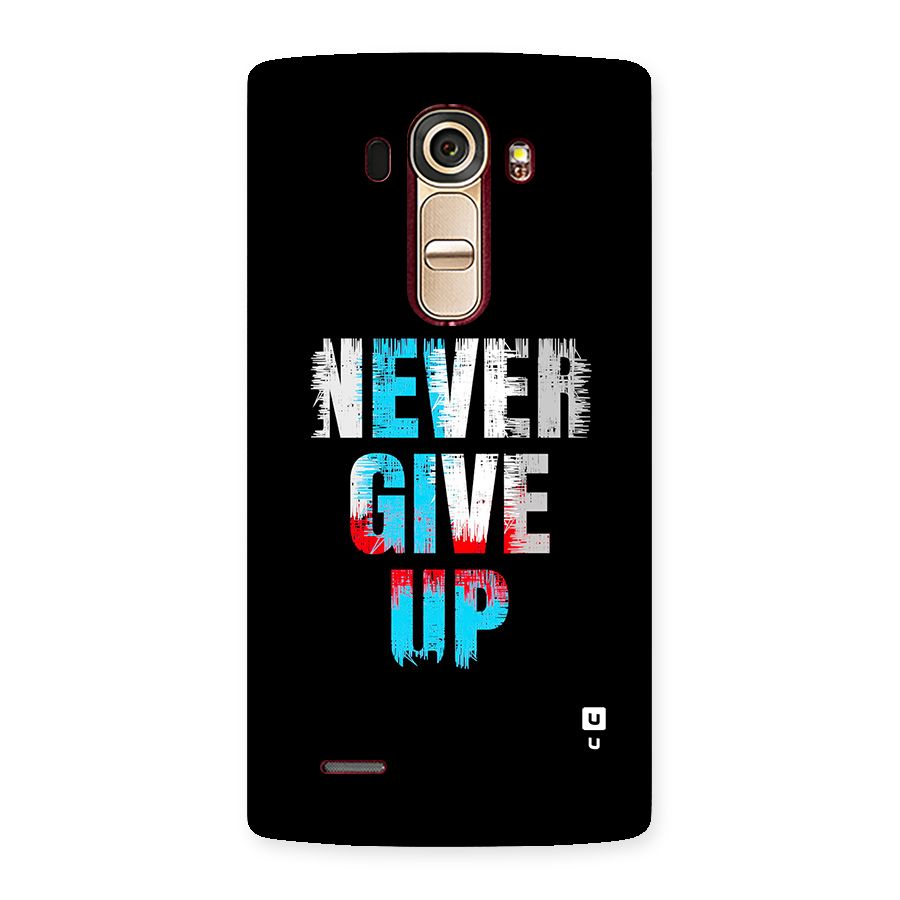 The Determined Back Case for LG G4