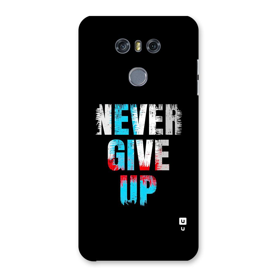 The Determined Back Case for LG G6