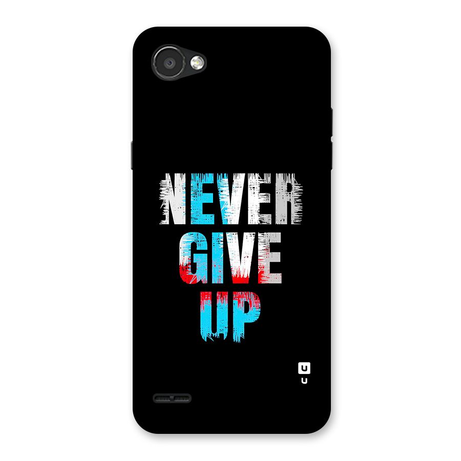 The Determined Back Case for LG Q6