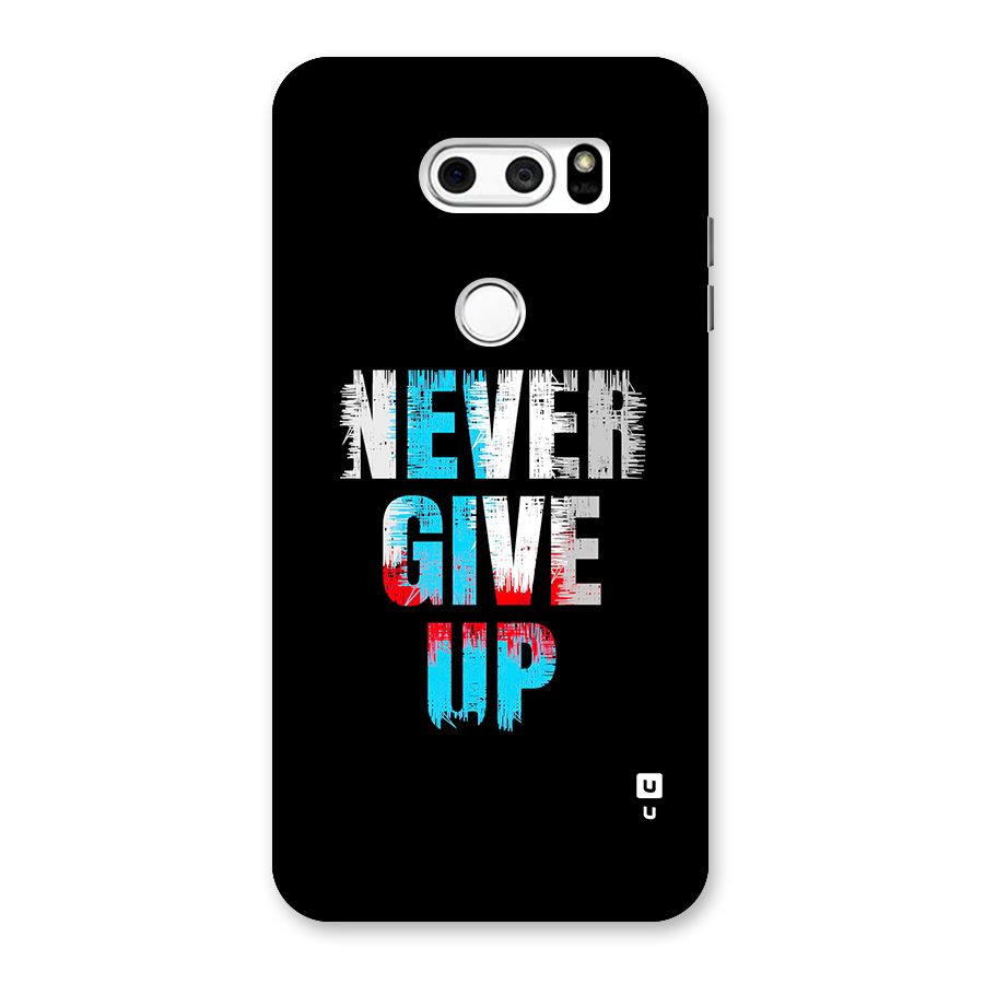The Determined Back Case for LG V30