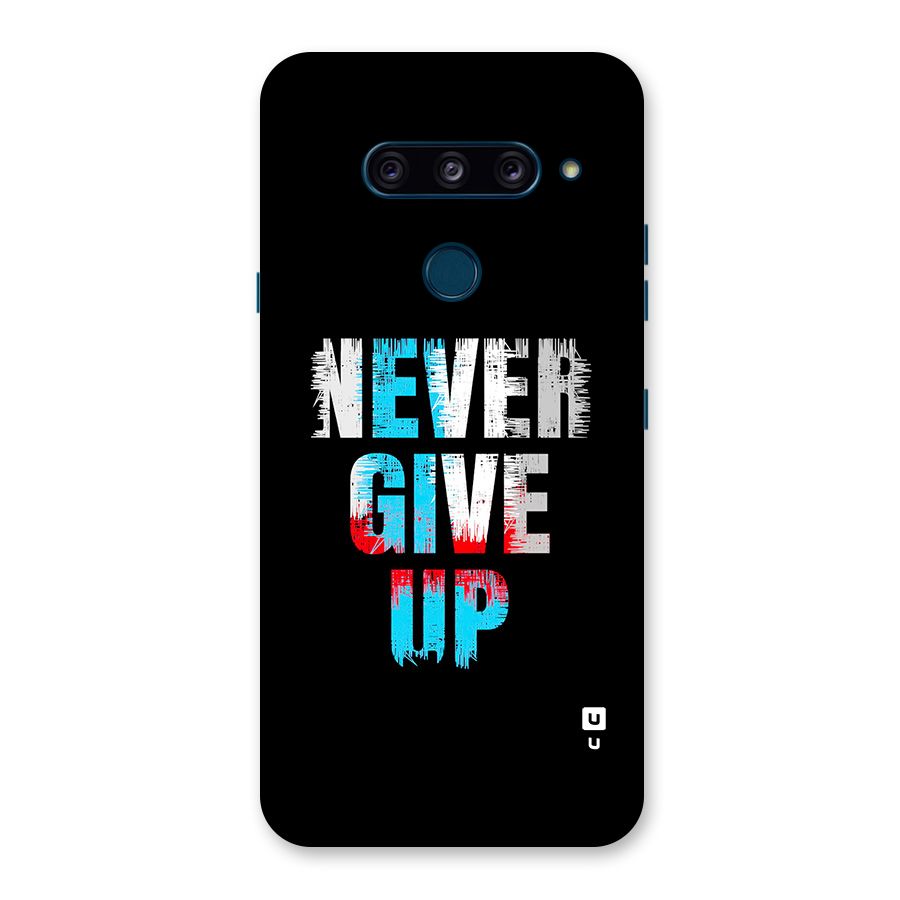 The Determined Back Case for LG  V40 ThinQ