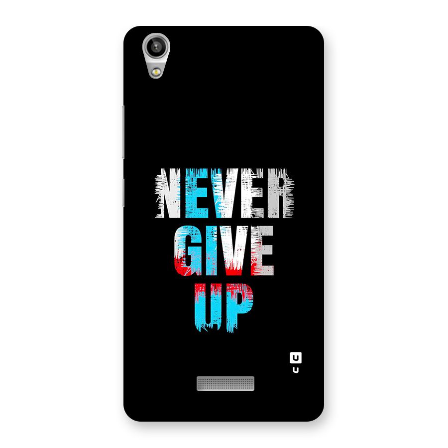 The Determined Back Case for Lava Pixel V1