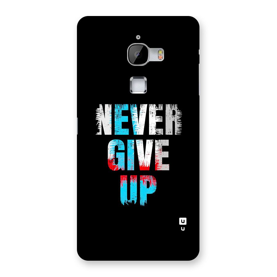The Determined Back Case for LeTV Le Max