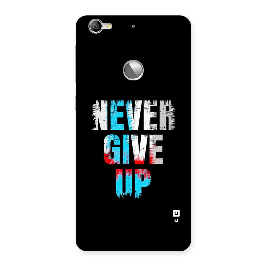 The Determined Back Case for Le 1S