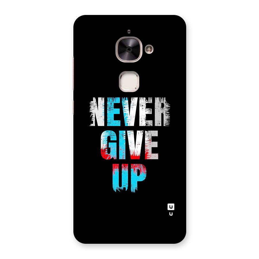 The Determined Back Case for Le 2