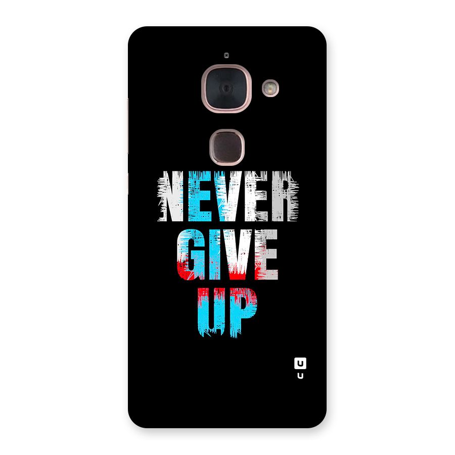 The Determined Back Case for Le Max 2