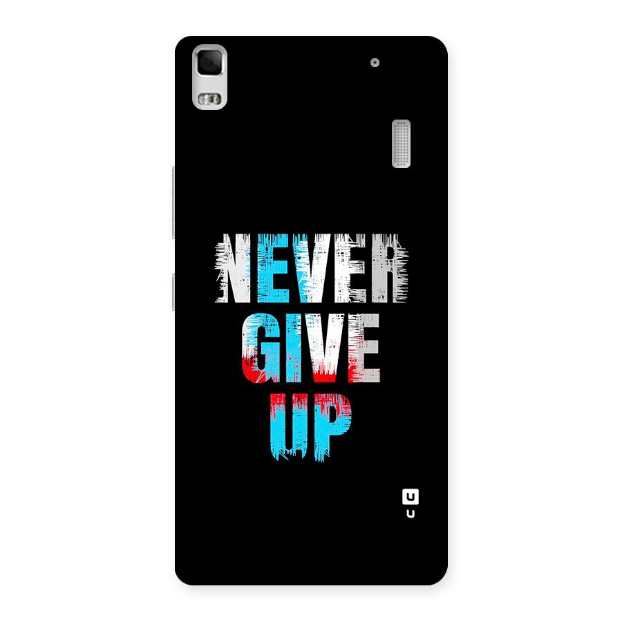 The Determined Back Case for Lenovo A7000