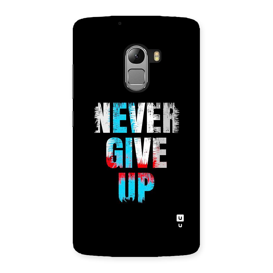 The Determined Back Case for Lenovo K4 Note