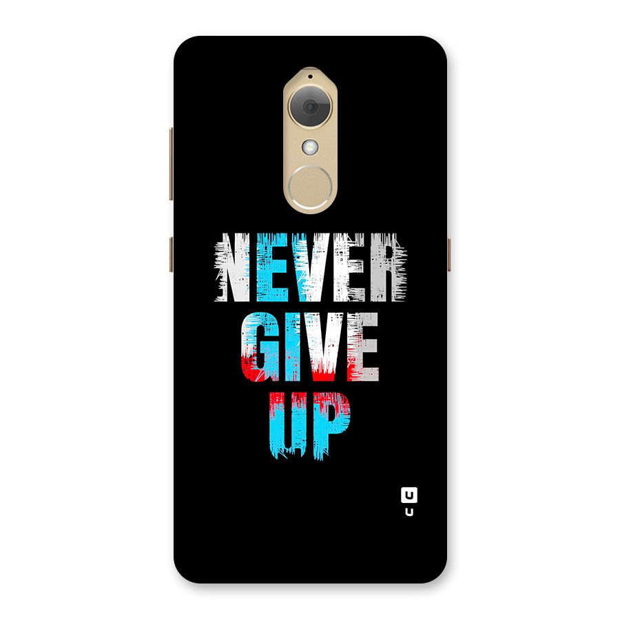 The Determined Back Case for Lenovo K8