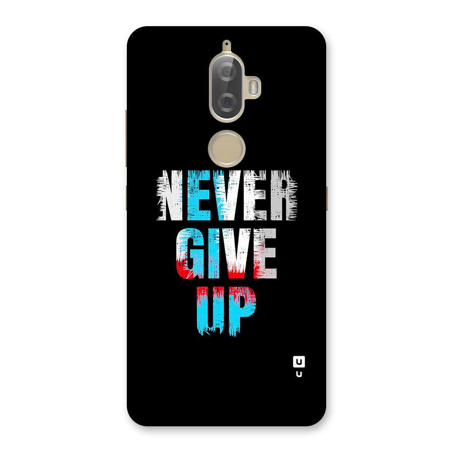 The Determined Back Case for Lenovo K8 Plus