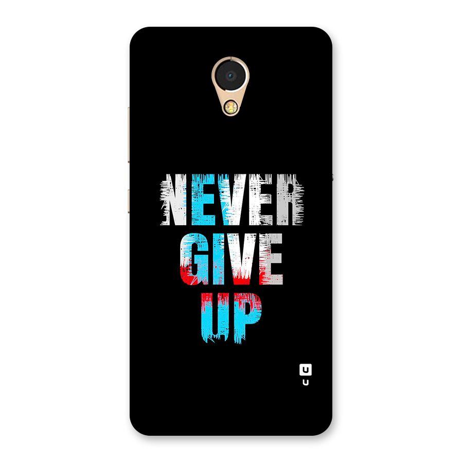 The Determined Back Case for Lenovo P2